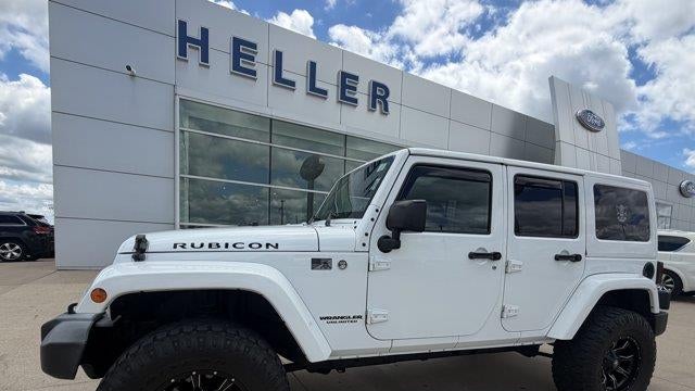 2016 Jeep Wrangler Unlimited Rubicon