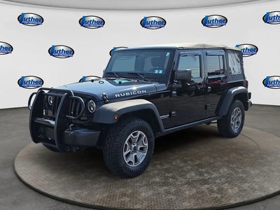 2016 Jeep Wrangler Unlimited 4X4 Rubicon 4DR SUV