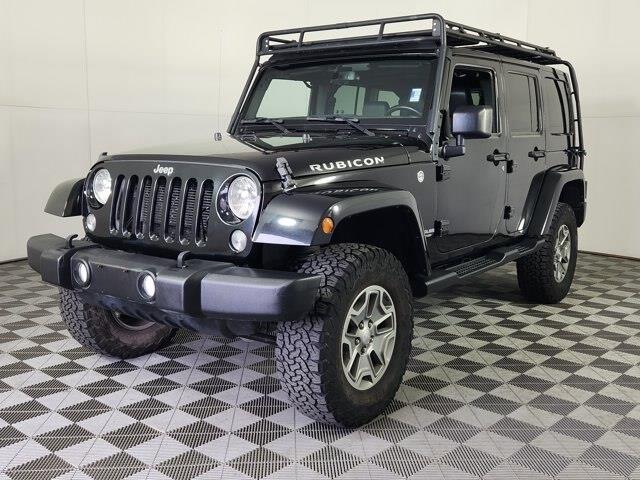 2016 Jeep Wrangler - $21,478