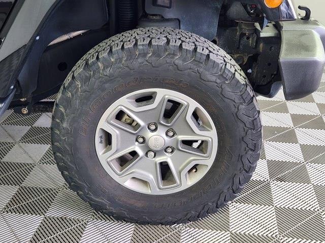 2016 Jeep Wrangler - $21,478