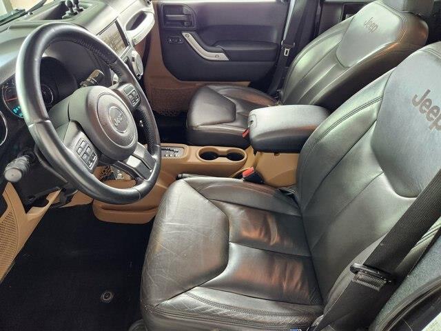 2016 Jeep Wrangler - $21,478
