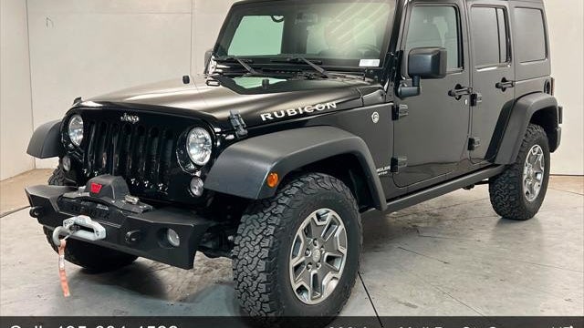 Preowned 2016 Jeep Wrangler Unlimited Rubicon for Sale