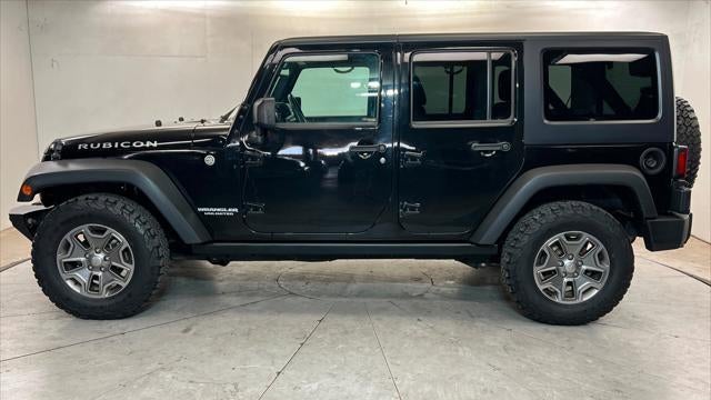 2016 Jeep Wrangler Unlimited Rubicon