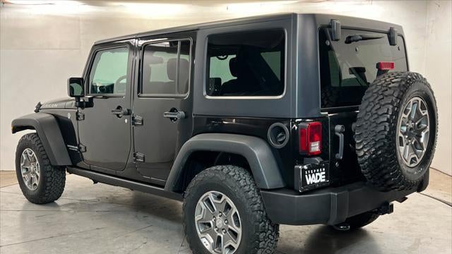 2016 Jeep Wrangler Unlimited Rubicon