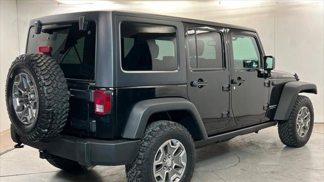 2016 Jeep Wrangler Unlimited Rubicon