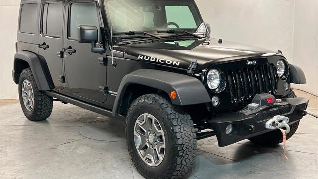 2016 Jeep Wrangler Unlimited Rubicon