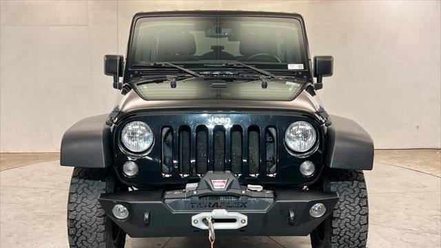 2016 Jeep Wrangler Unlimited Rubicon