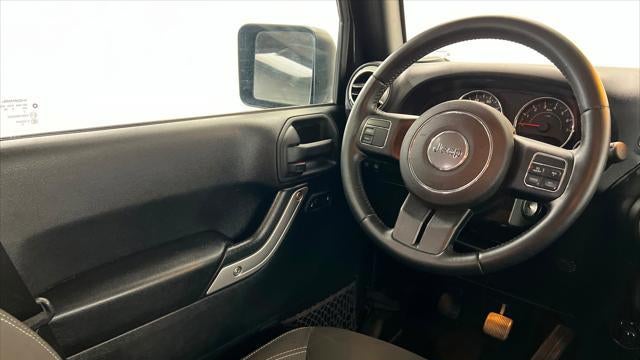 2016 Jeep Wrangler Unlimited Rubicon