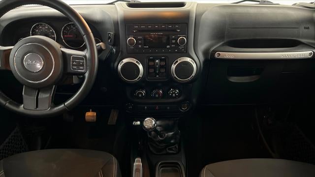 2016 Jeep Wrangler Unlimited Rubicon