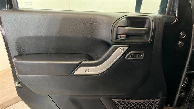 2016 Jeep Wrangler Unlimited Rubicon
