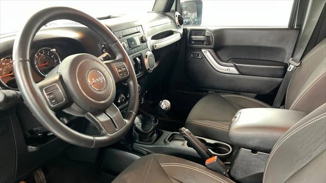 2016 Jeep Wrangler Unlimited Rubicon