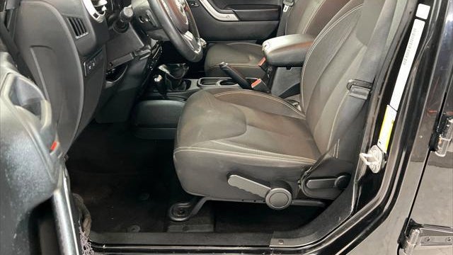 2016 Jeep Wrangler Unlimited Rubicon