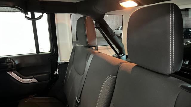 2016 Jeep Wrangler Unlimited Rubicon