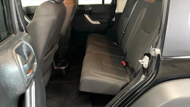 2016 Jeep Wrangler Unlimited Rubicon
