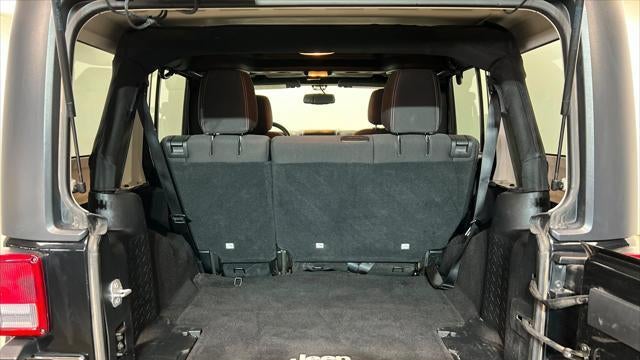 2016 Jeep Wrangler Unlimited Rubicon