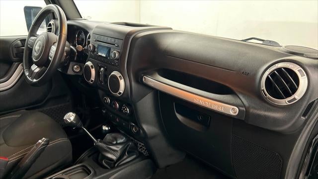2016 Jeep Wrangler Unlimited Rubicon