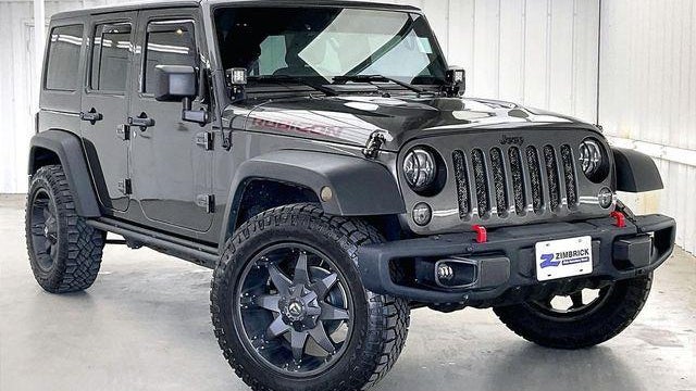 Preowned 2016 Jeep Wrangler Unlimited Rubicon Hard Rock for Sale