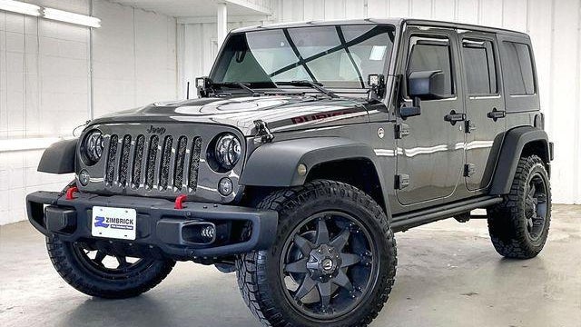 2016 Jeep Wrangler Unlimited Rubicon Hard Rock
