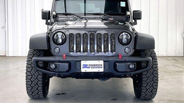 2016 Jeep Wrangler Unlimited Rubicon Hard Rock