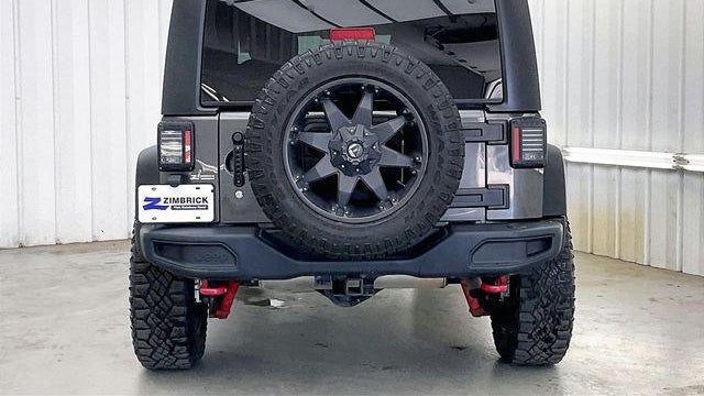 2016 Jeep Wrangler Unlimited Rubicon Hard Rock