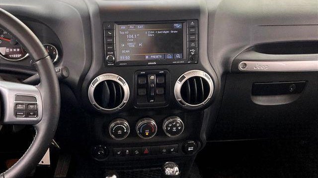 2016 Jeep Wrangler Unlimited Rubicon Hard Rock