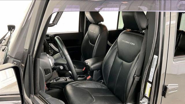 2016 Jeep Wrangler Unlimited Rubicon Hard Rock