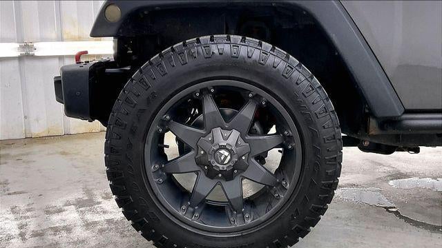 2016 Jeep Wrangler Unlimited Rubicon Hard Rock