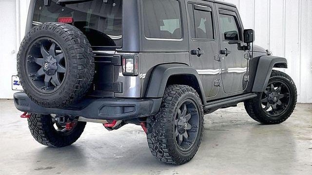 2016 Jeep Wrangler Unlimited Rubicon Hard Rock