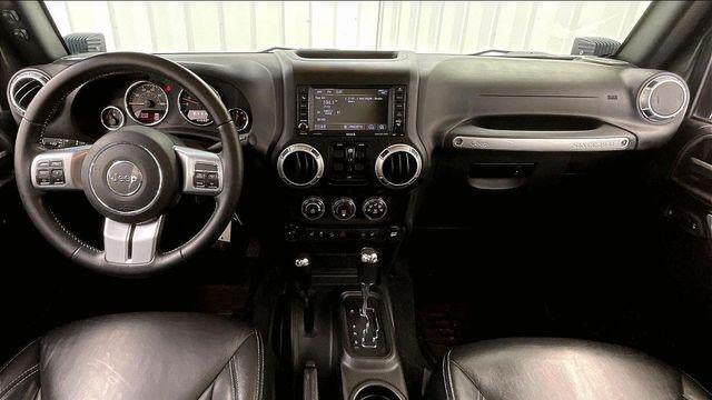 2016 Jeep Wrangler Unlimited Rubicon Hard Rock