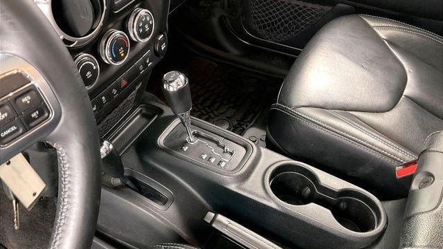 2016 Jeep Wrangler Unlimited Rubicon Hard Rock