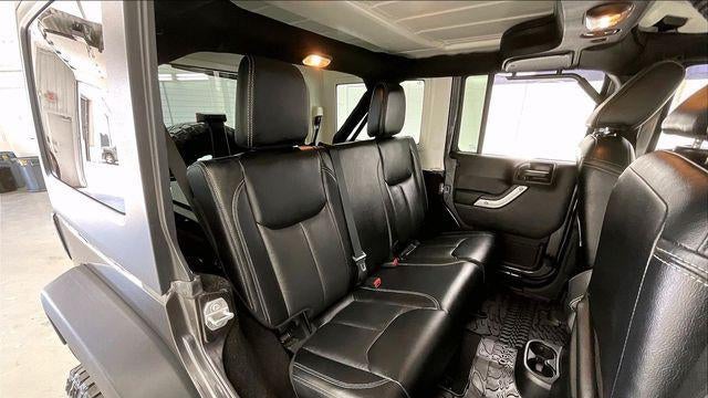 2016 Jeep Wrangler Unlimited Rubicon Hard Rock