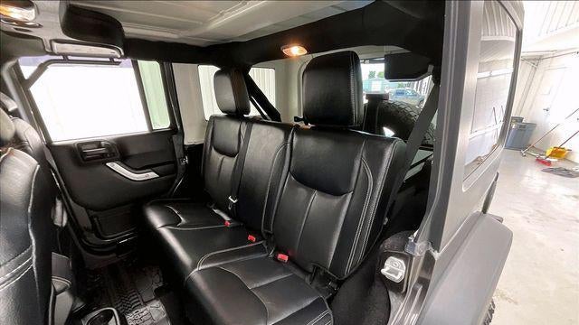 2016 Jeep Wrangler Unlimited Rubicon Hard Rock