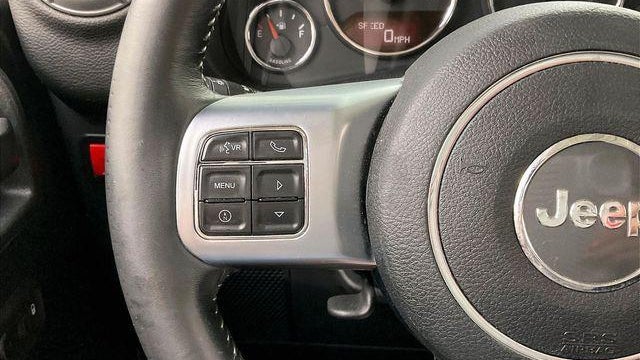 2016 Jeep Wrangler Unlimited Rubicon Hard Rock