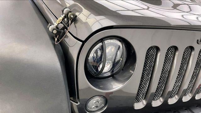 2016 Jeep Wrangler Unlimited Rubicon Hard Rock