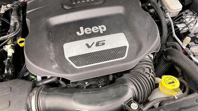 2016 Jeep Wrangler Unlimited Rubicon Hard Rock