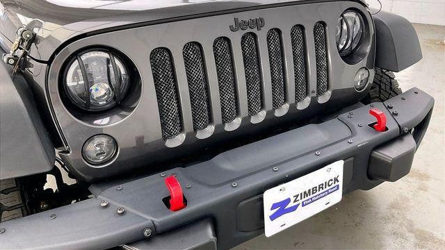 2016 Jeep Wrangler Unlimited Rubicon Hard Rock