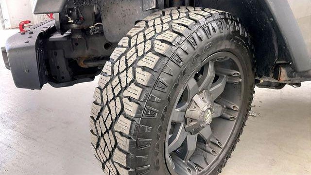 2016 Jeep Wrangler Unlimited Rubicon Hard Rock