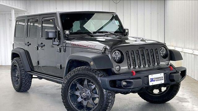 2016 Jeep Wrangler Unlimited Rubicon Hard Rock