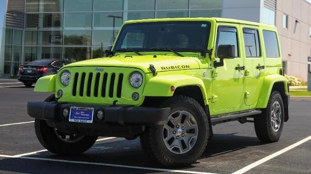 Preowned 2017 Jeep Wrangler Unlimited Rubicon Hard Rock for Sale