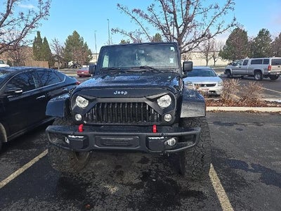2017 Jeep Wrangler Unlimited 4X4 Rubicon 4DR SUV