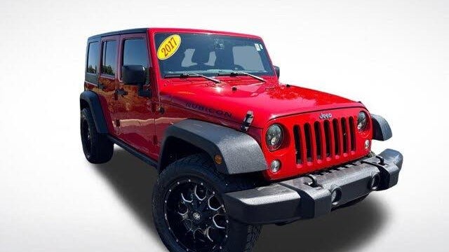 Preowned 2017 Jeep Wrangler Unlimited Rubicon for Sale