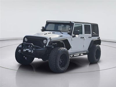 2017 Jeep Wrangler Unlimited 4X4 Rubicon 4DR SUV