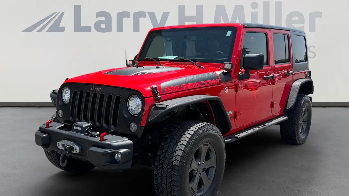 Preowned 2018 Jeep Wrangler JK Unlimited Rubicon for Sale