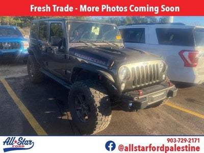 2018 Jeep Wrangler JK Unlimited 4X4 Rubicon 4DR SUV
