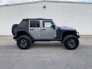 2013 Jeep Wrangler Unlimited with Billet Metallic Clearcoat Exterior