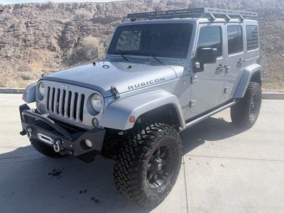 2014 Jeep Wrangler Unlimited 4X4 Rubicon 4DR SUV