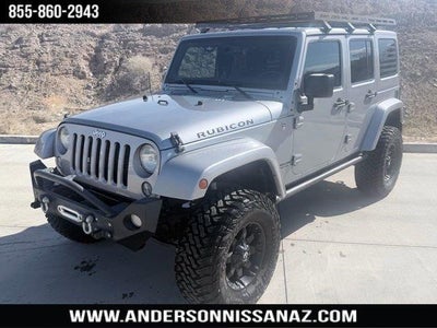 2014 Jeep Wrangler Unlimited 4X4 Rubicon 4DR SUV
