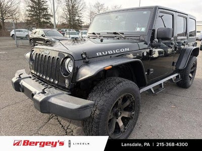 2015 Jeep Wrangler Unlimited 4X4 Rubicon 4DR SUV