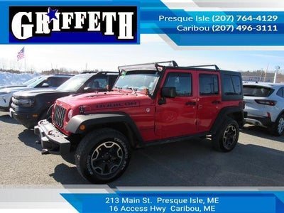 2015 Jeep Wrangler Unlimited 4X4 Rubicon 4DR SUV