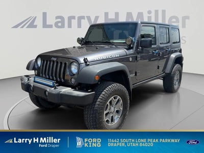 Photo of a 2016 Jeep Wrangler Unlimited 4X4 Rubicon 4DR SUV for sale